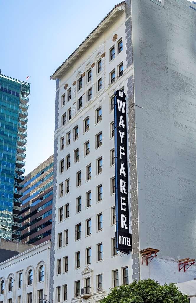 ホテル The Wayfarer Downtown La Tapestry Collection By Hilton ロサンゼルス エクステリア 写真