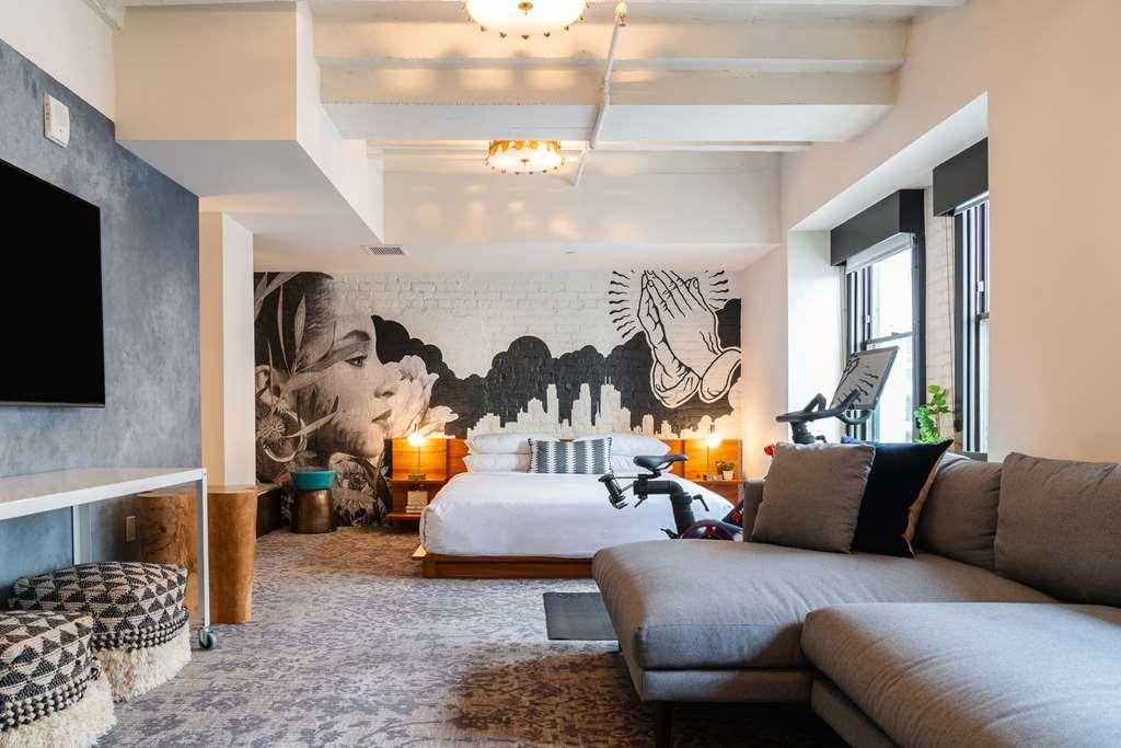 ホテル The Wayfarer Downtown La Tapestry Collection By Hilton ロサンゼルス 部屋 写真